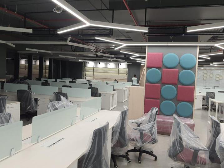 Commercial Renovation - Workstations